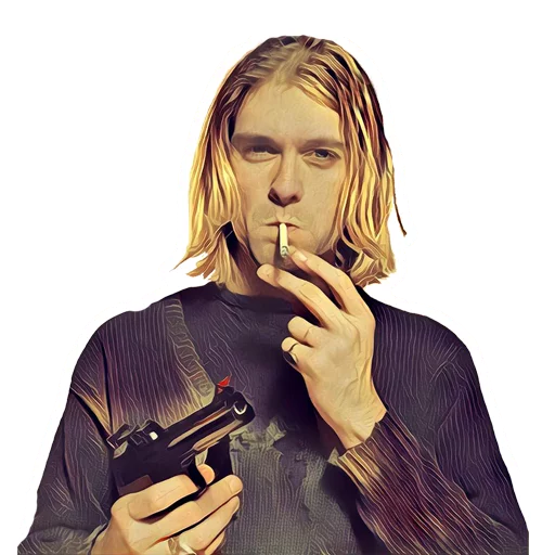 Стикер Rock Star v1