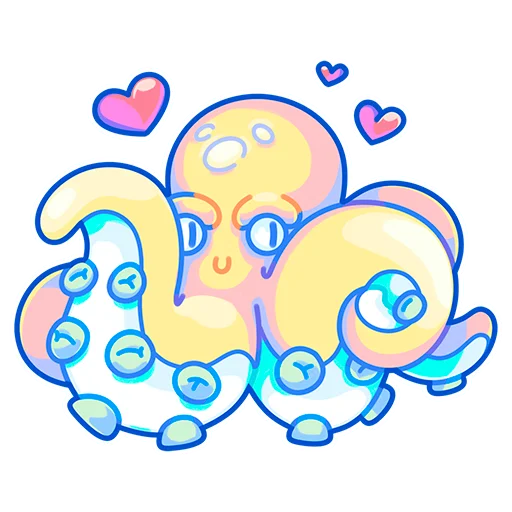 Стикер Rocktopus