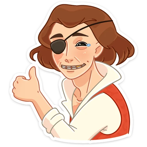 Стикер Роджер