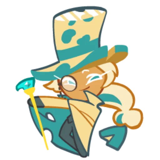 Стикер Roguefort Cookie