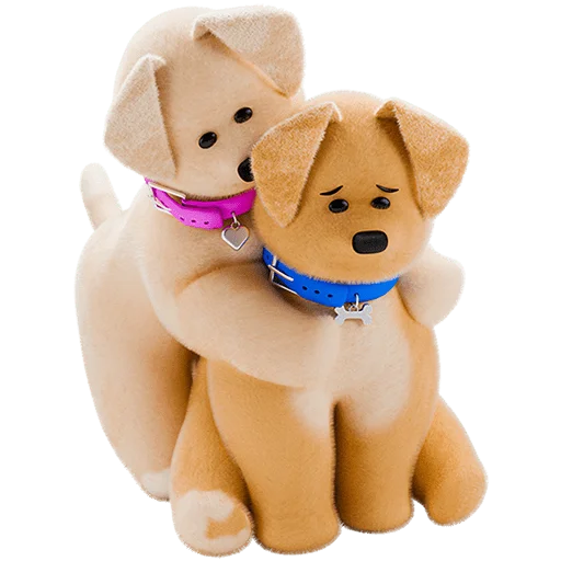 Стикер Ронни и Деля Без Текста