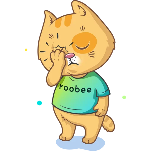 Стикер Roobee