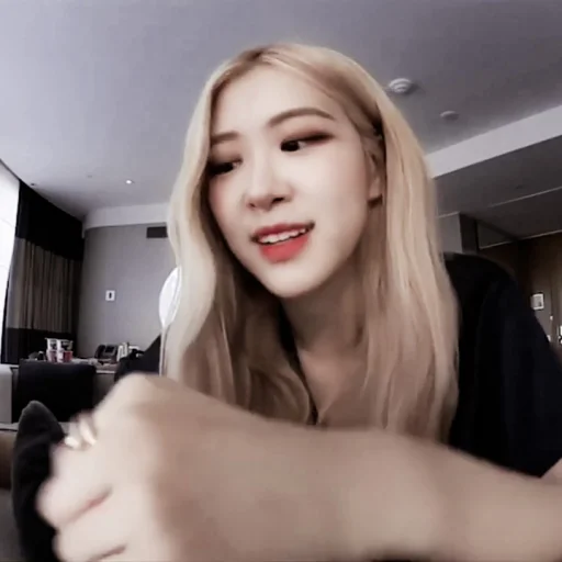 Стикер rose blackpink