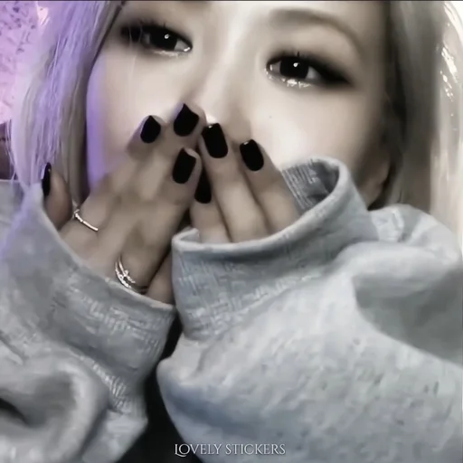 Стикер rose blackpink