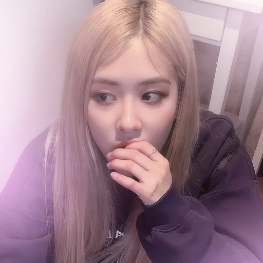 Стикер rose blackpink