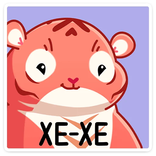 Набор стикеров