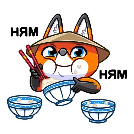 Набор стикеров