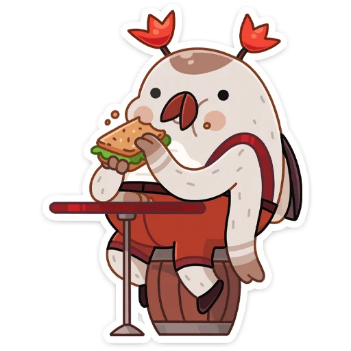 Набор стикеров