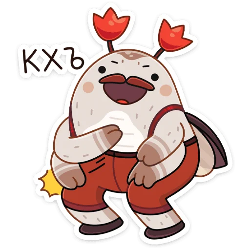 Набор стикеров