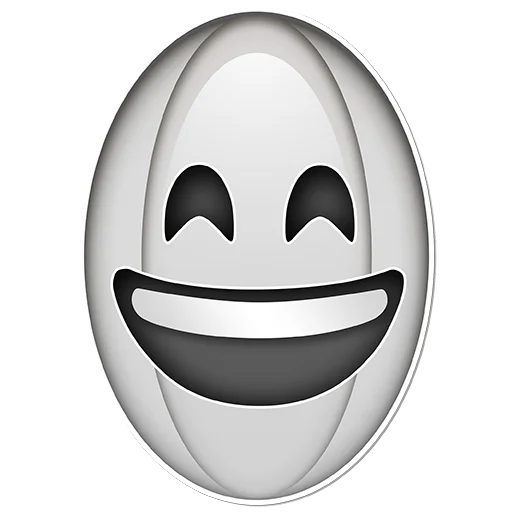 Стикер Rugby Emoji