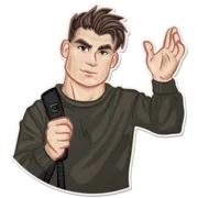 Стикер Сериал "РЕГБИ"