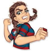 Набор стикеров