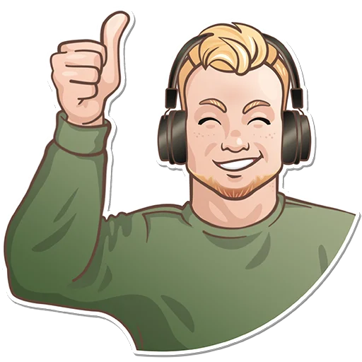 Набор стикеров