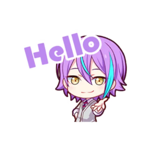 Стикер Rui Kamishiro Stamps