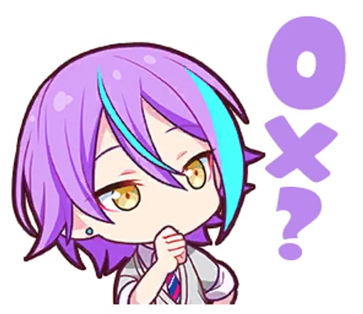 Стикер Kamishiro Rui