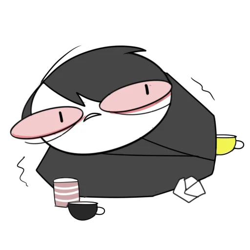 Набор стикеров