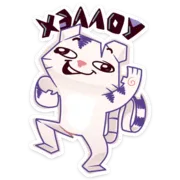 Стикер Бумажный тигр Руммка