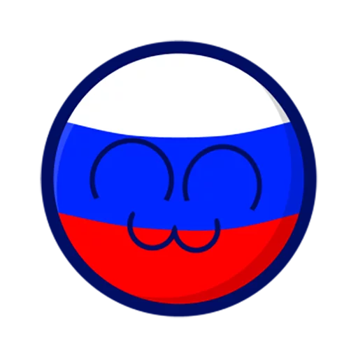 Стикер Россия