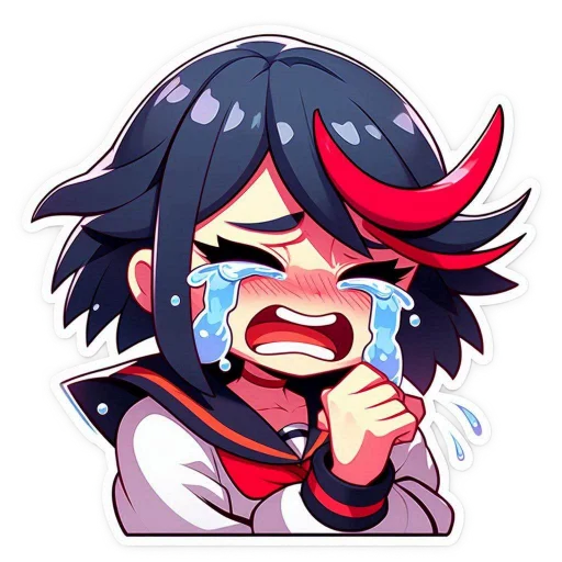 Стикер Ryuko Matoi