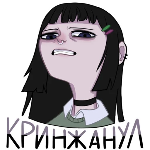Стикер tyan