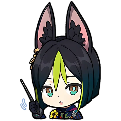 Стикер Genshin Impact