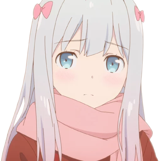 Стикер Sagiri