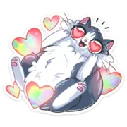 Набор стикеров