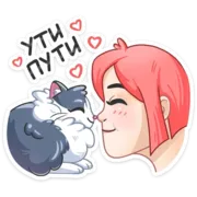 Набор стикеров