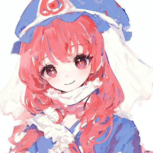 Стикер Saigyouji Yuyuko