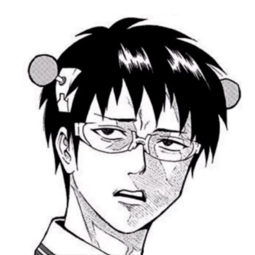 Стикер The Disastrous Life of Saiki K