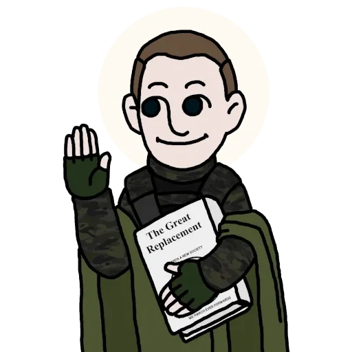 Стикер Saint Tarrant Reboot