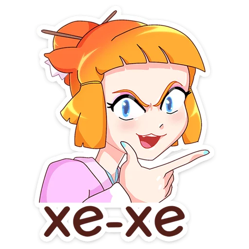 Набор стикеров