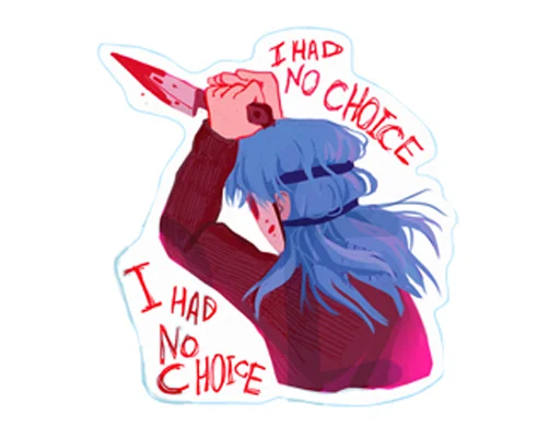 Набор стикеров