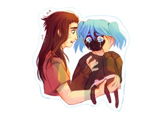 Набор стикеров