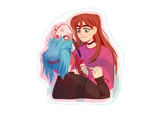 Набор стикеров