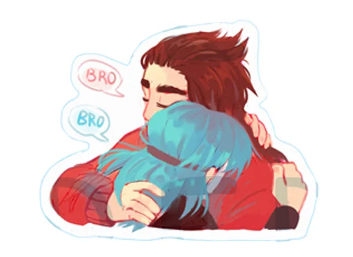 Набор стикеров