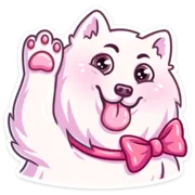 Стикер Самми