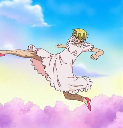 Стикер One Piece