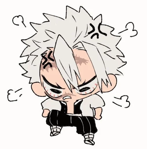 Стикер Sanemi Shinazugawa