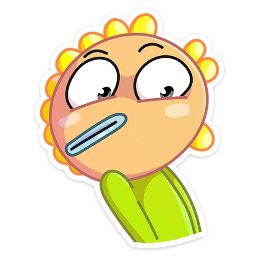 Стикер Санни