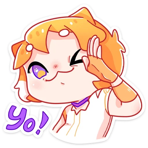 Стикер Саноя