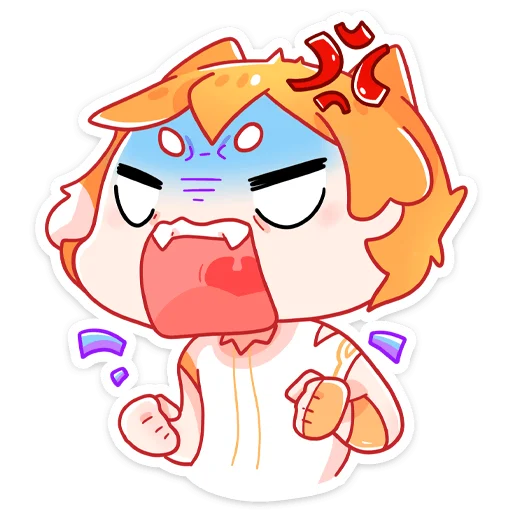 Набор стикеров