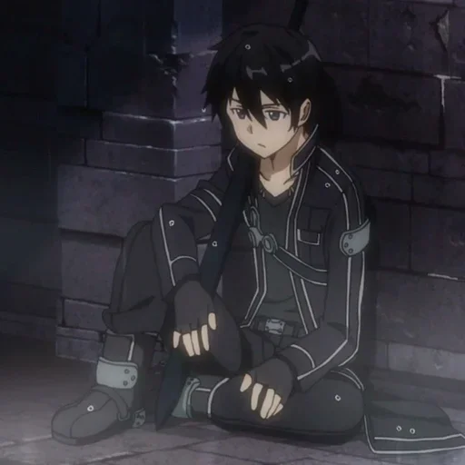 Стикер Sword Art Online