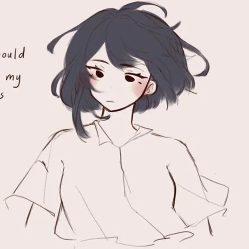 Стикер сара капибара