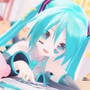 Стикер Hatsune Miku