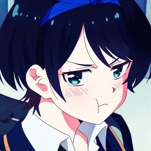 Стикер Ruka Sarashina