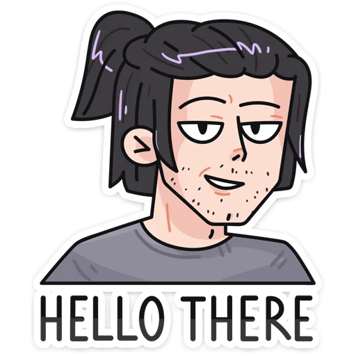 Стикер саша лимонъ