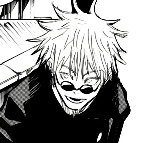 Стикер Satoru Gojo