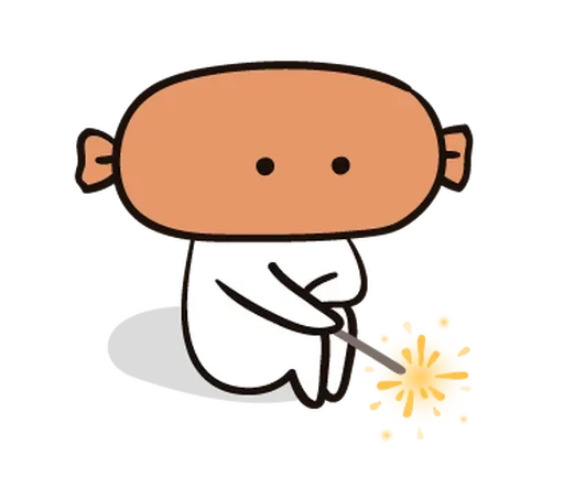 Стикер sausage boi