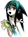 Стикер Saya